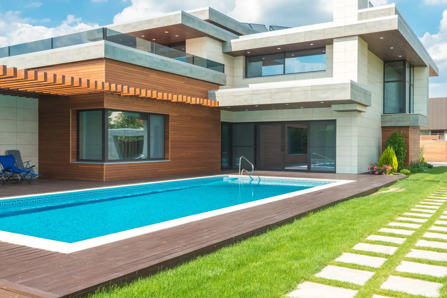 Swimming pool built in Lithgow, NSW